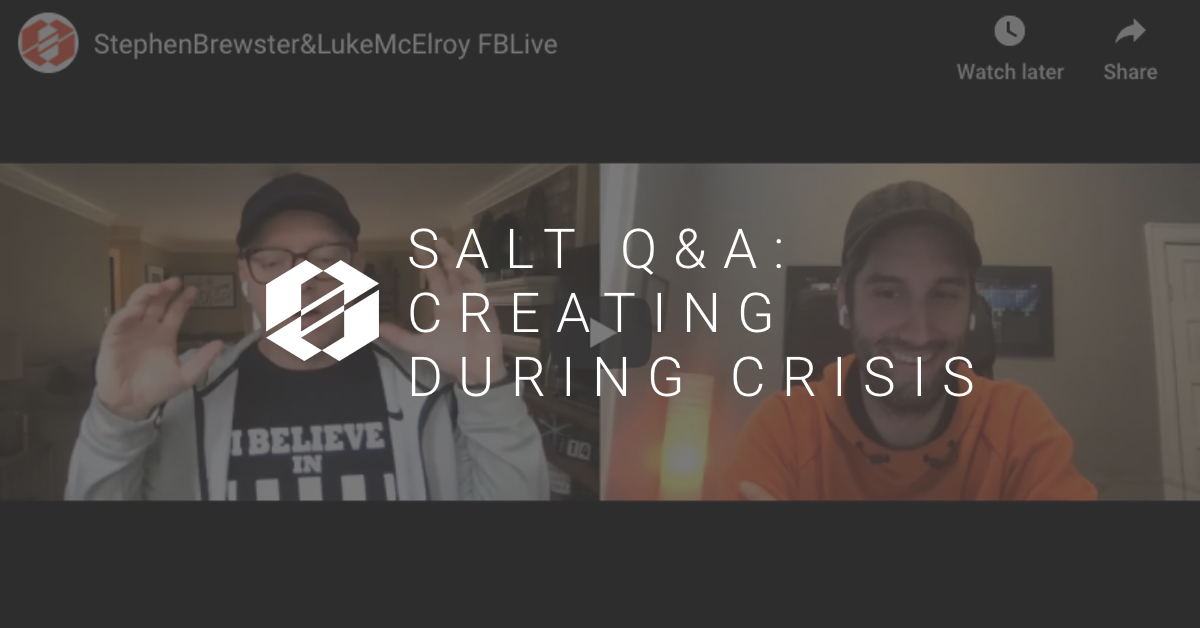 SALTq&a-Brewster