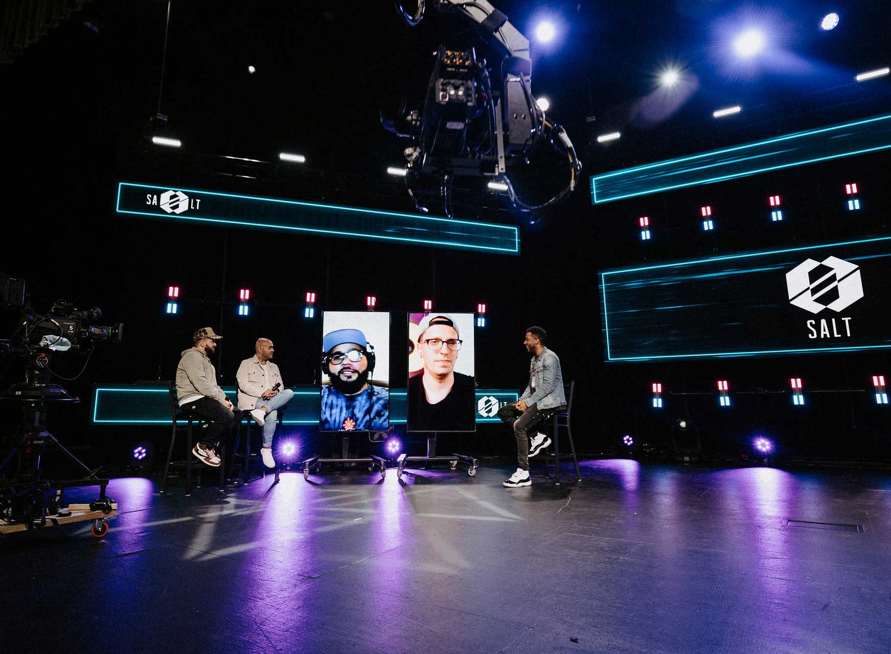 SALT 2020 Conference - Virtual TV Studio