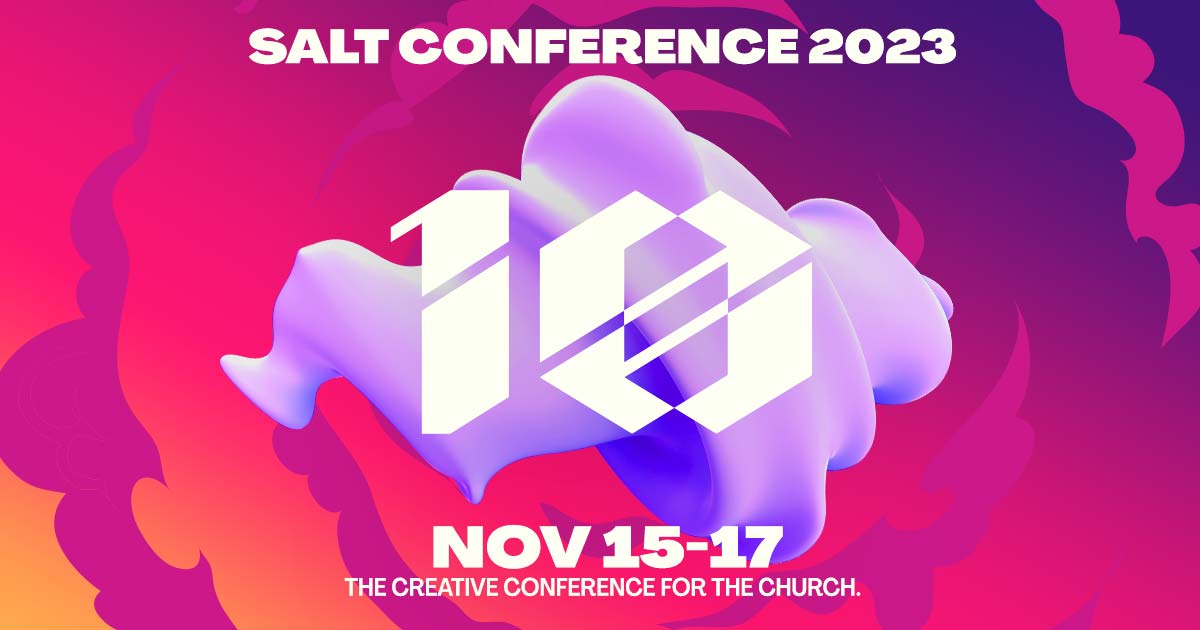 SALT Conference 2023 Hero Image