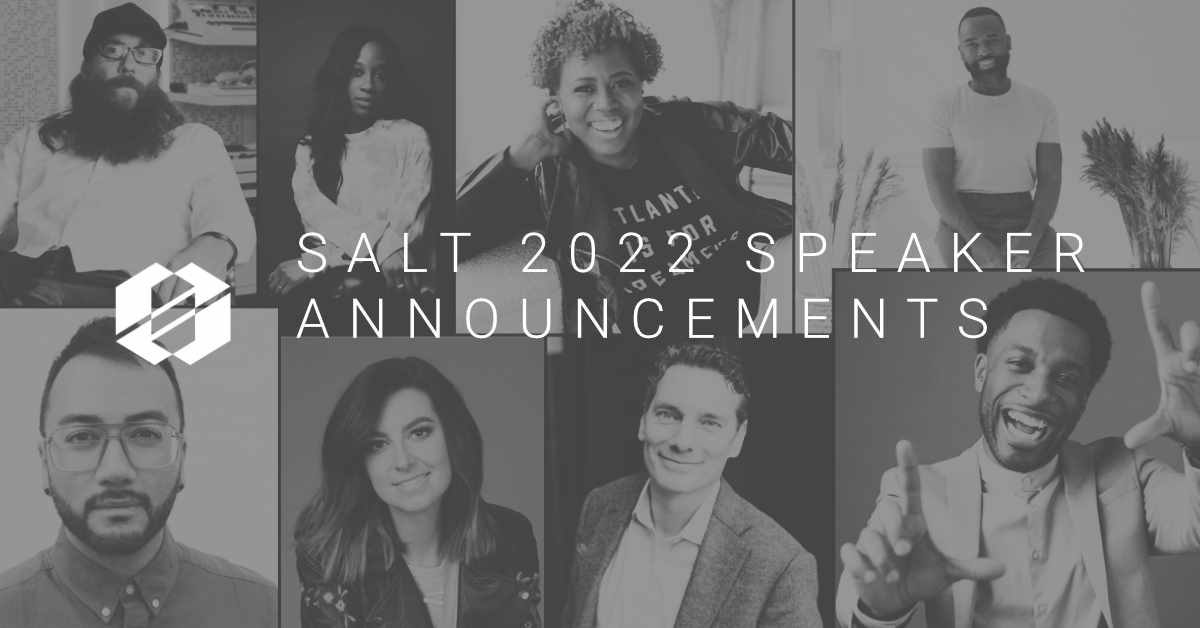 SALT 2022 Speaker Announcements