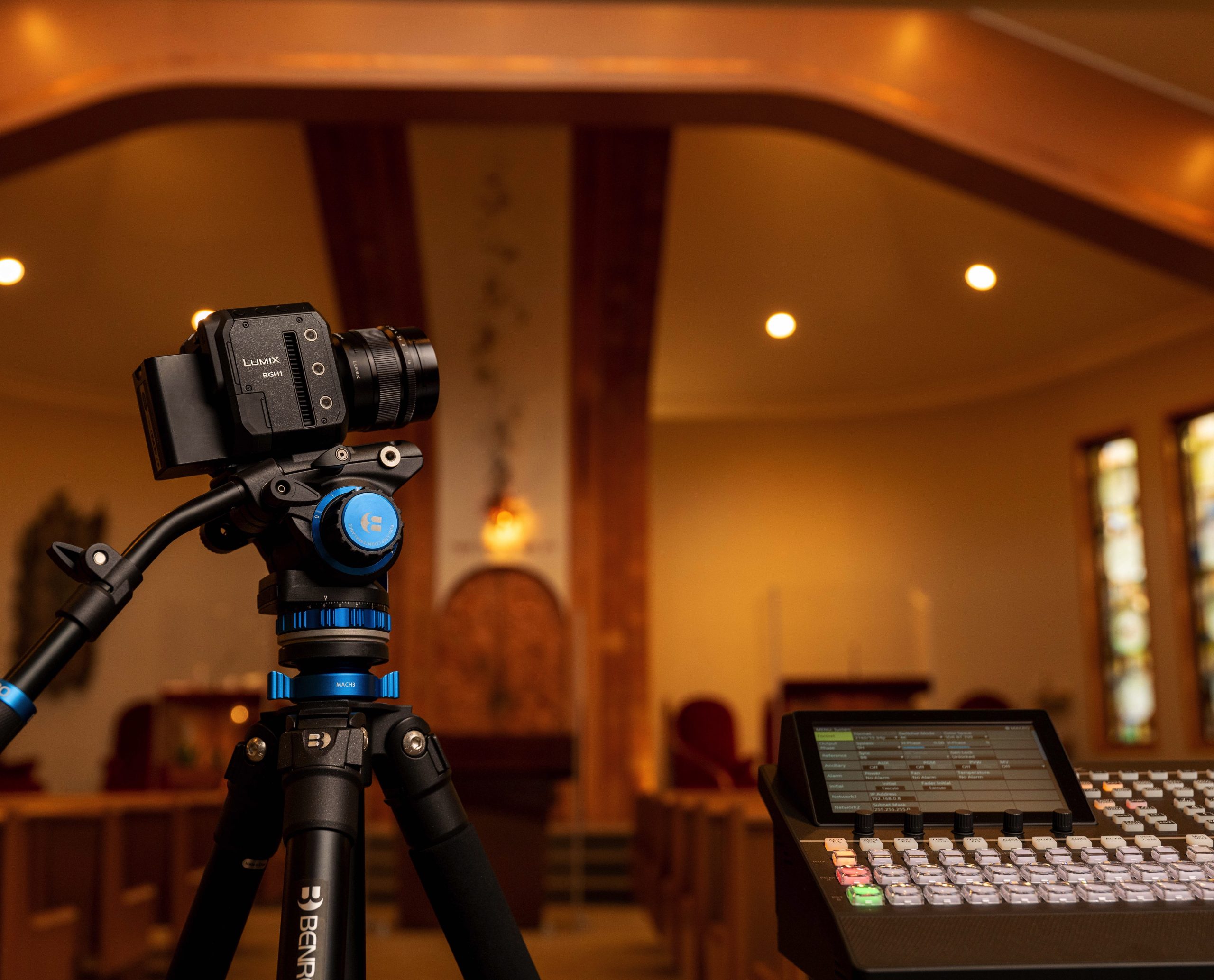 Panasonic Lumix for a cinema look on a budget